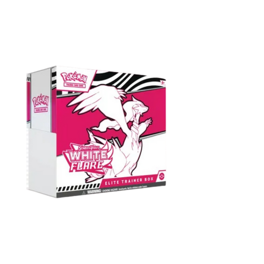 White Flare Elite Trainer Box Case