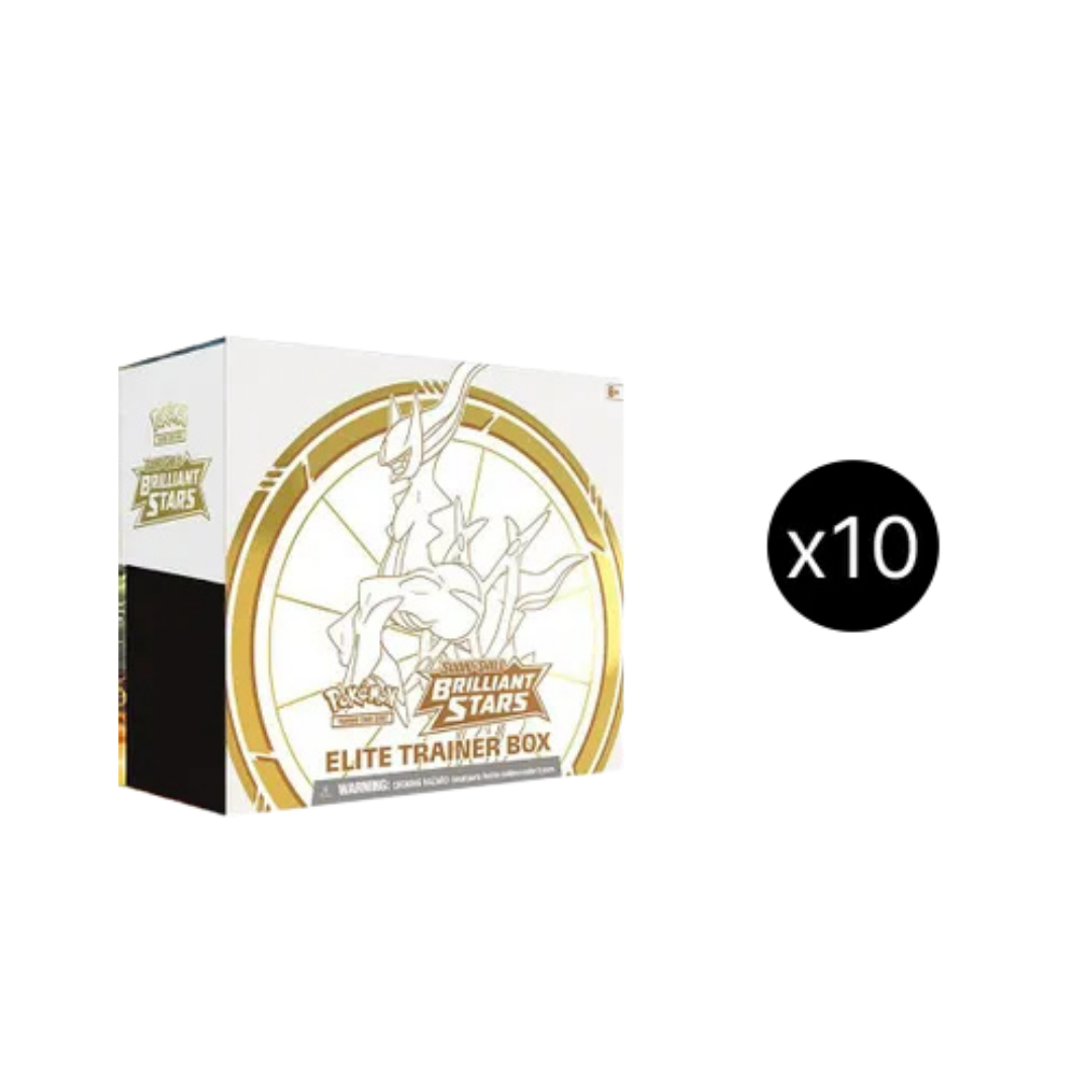 Brilliant Stars Elite Trainer Box Case