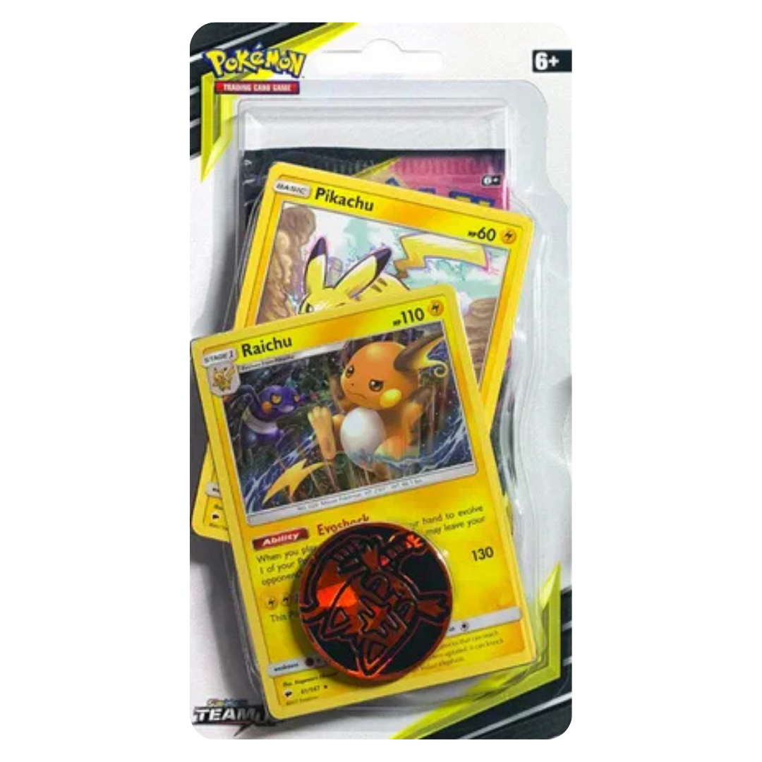 Team Up Premium Checklane Blister [Raichu]