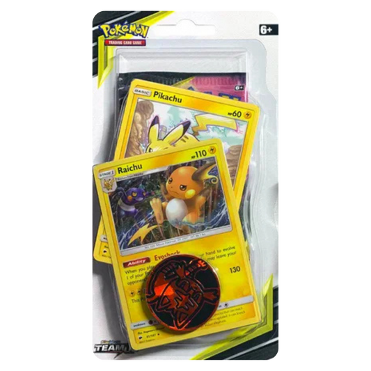 Team Up Premium Checklane Blister [Raichu]