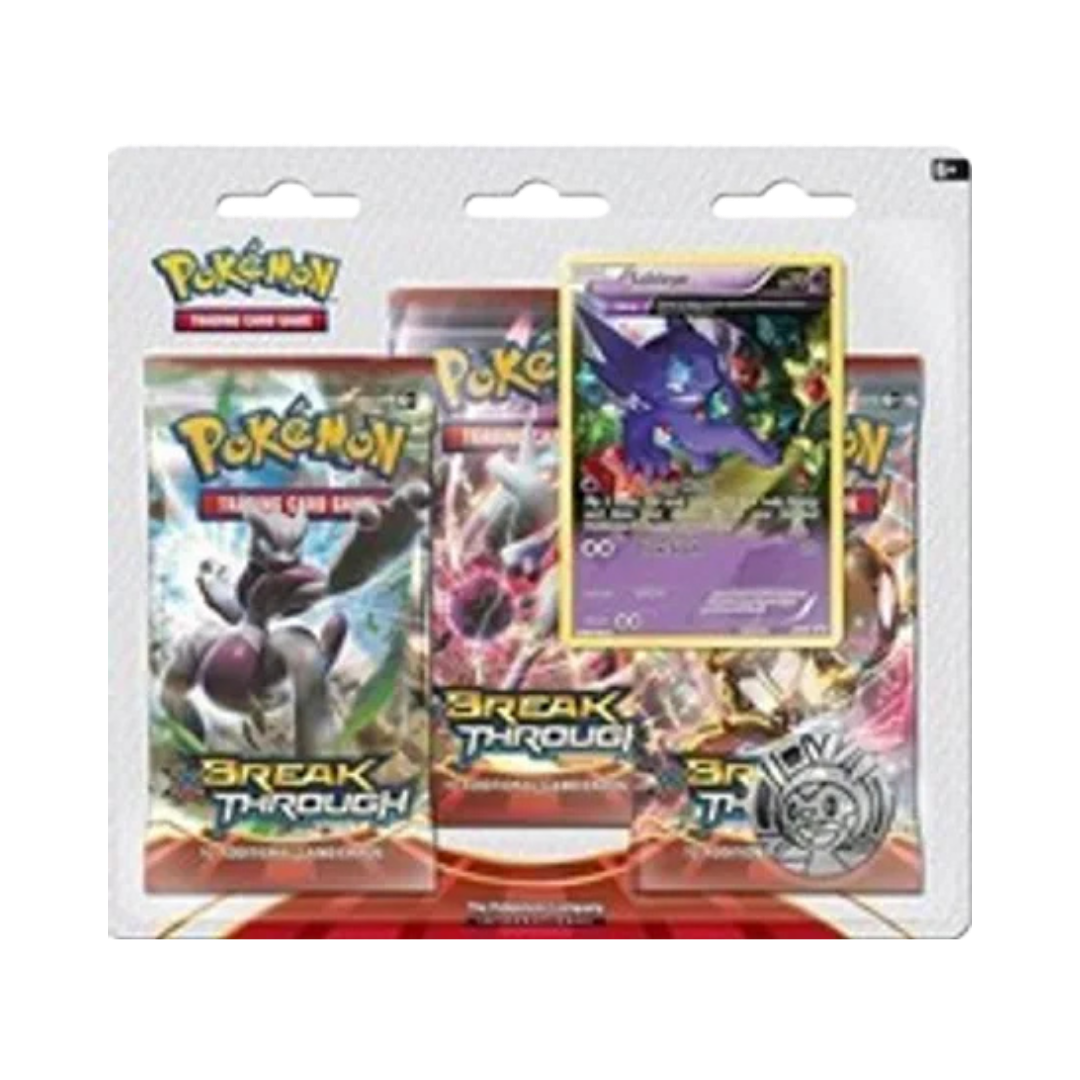 BREAKthrough 3 Pack Blister [Sableye]
