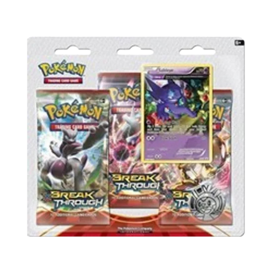 BREAKthrough 3 Pack Blister [Sableye]