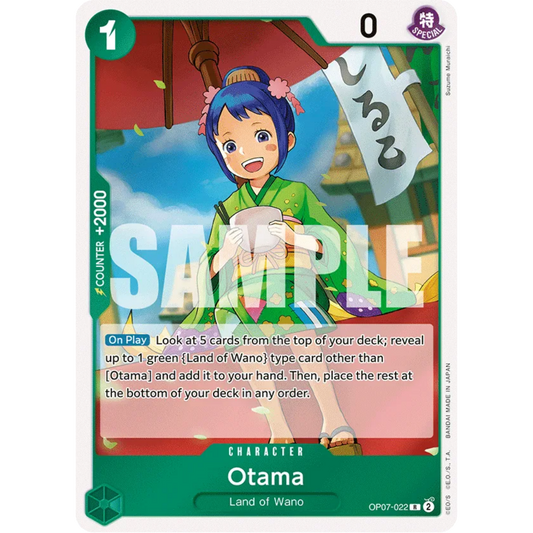 Otama (OP07-022) - 500 Years in the Future Foil