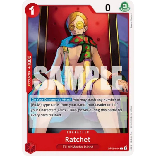Ratchet (OP06-014) - Wings of the Captain