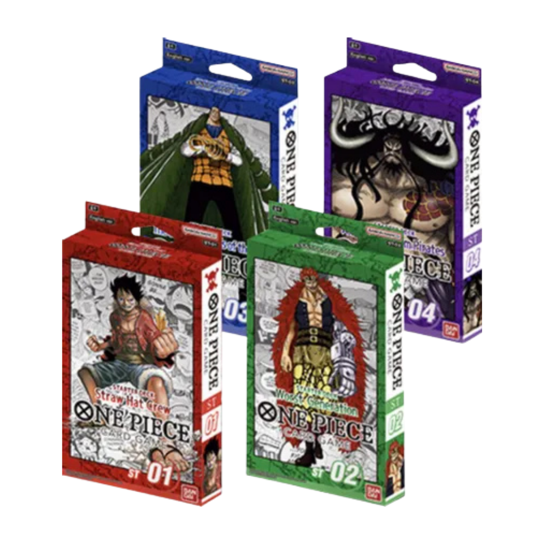 Starter Decks 1-4 [Set of 4]
