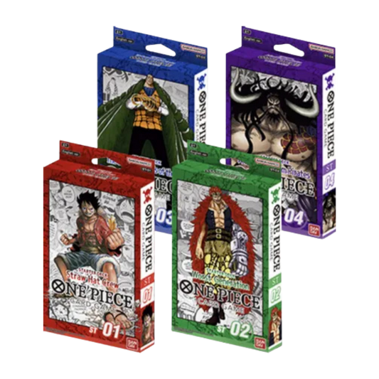 Starter Decks 1-4 [Set of 4]