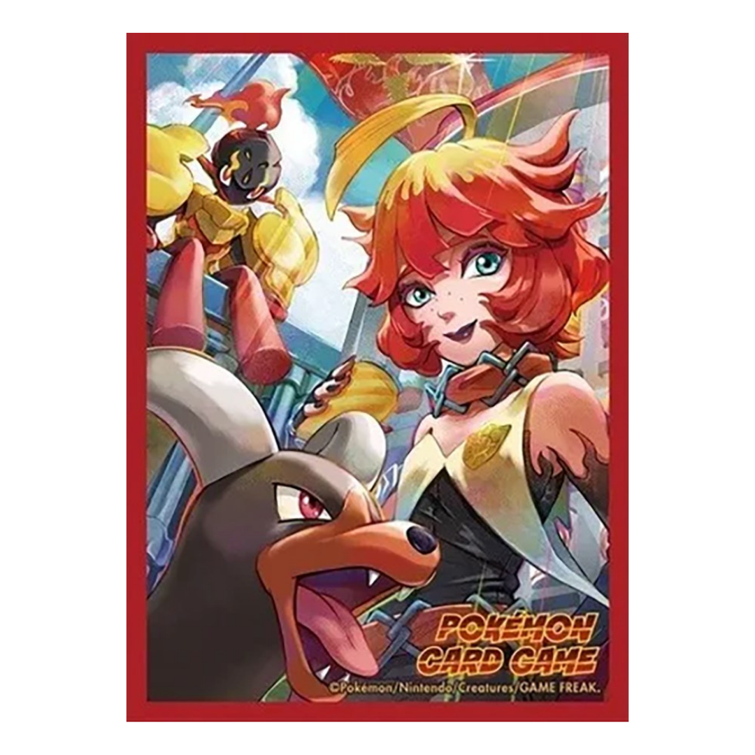 Card Sleeves - Mela (64-Pack) (Pokemon Center Japan Exclusive)