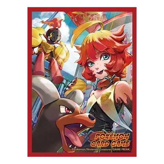 Card Sleeves - Mela (64-Pack) (Pokemon Center Japan Exclusive)