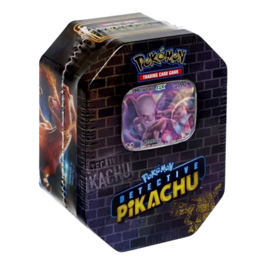 Detective Pikachu Tin [Mewtwo]