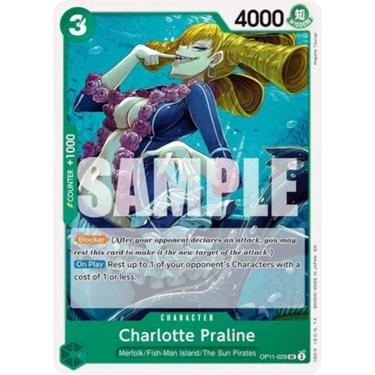 Charlotte Praline (OP11-029) - A Fist of Divine Speed