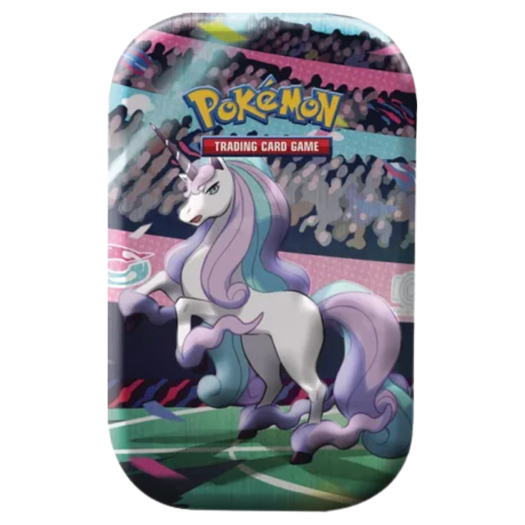 Galar Power Mini Tin [Galarian Rapidash]