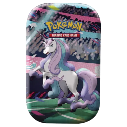 Galar Power Mini Tin [Galarian Rapidash]