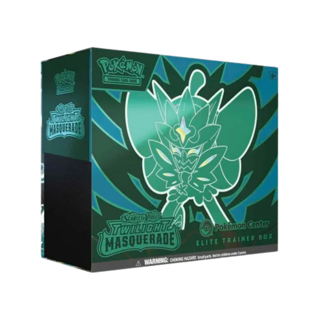 Twilight Masquerade Pokemon Center Elite Trainer Box (Exclusive)