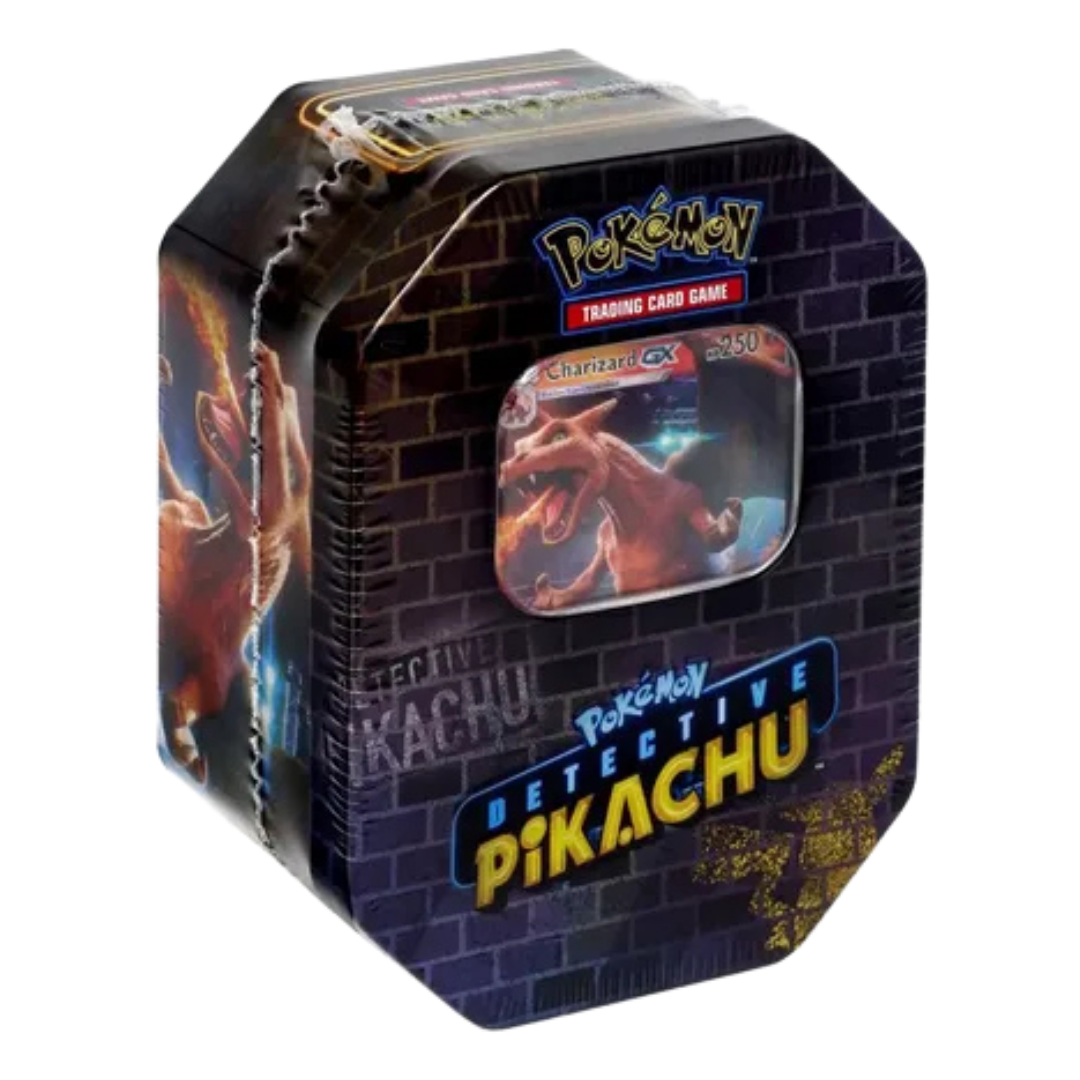 Detective Pikachu Tin [Charizard]