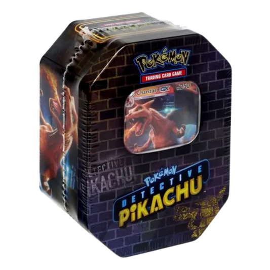 Detective Pikachu Tin [Charizard]