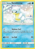 Alolan Sandshrew (14)  SM Trainer Kit Alolan Sandslash & Alolan Ninetales - Common