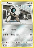 Aron (18)  SM Trainer Kit Alolan Sandslash & Alolan Ninetales - Common