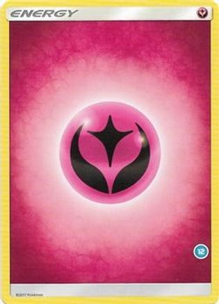 Fairy Energy (12)  SM Trainer Kit Alolan Sandslash & Alolan Ninetales - Common