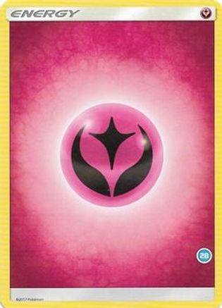 Fairy Energy (28)  SM Trainer Kit Alolan Sandslash & Alolan Ninetales - Common