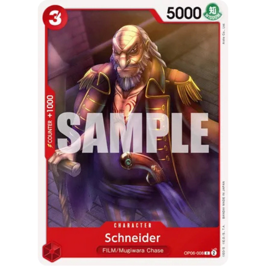 Schneider (OP06-008) - Wings of the Captain
