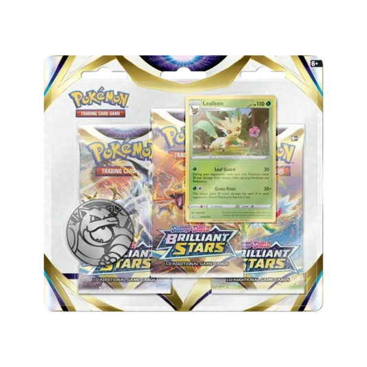 Brilliant Stars 3 Pack Blister [Leafeon]