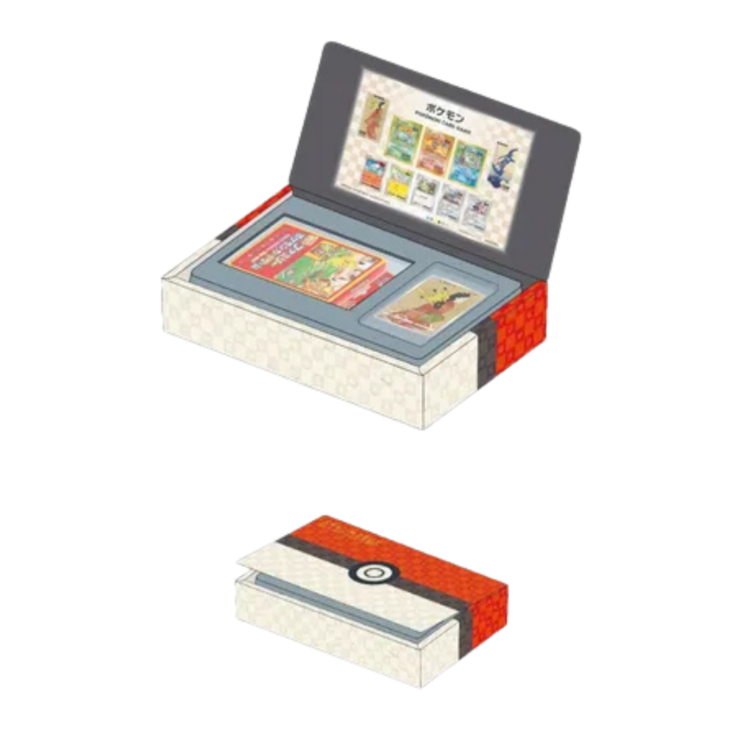 Pokemon Deluxe Stamp Box Set
