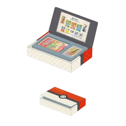 Pokemon Deluxe Stamp Box Set