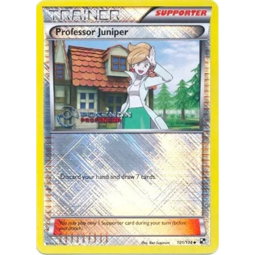 Professor Juniper - 101/114 (2013)/114  - Reverse Holofoil Professor Program Promos - Promo