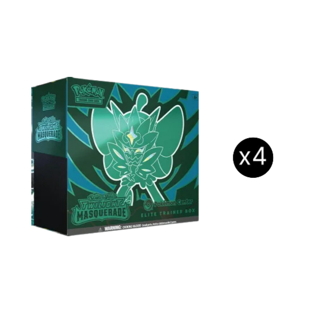 Twilight Masquerade Pokemon Center Elite Trainer Box (Exclusive) Case
