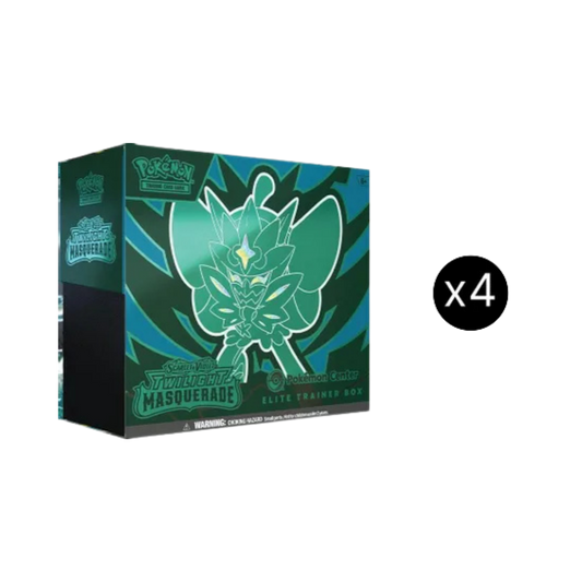 Twilight Masquerade Pokemon Center Elite Trainer Box (Exclusive) Case