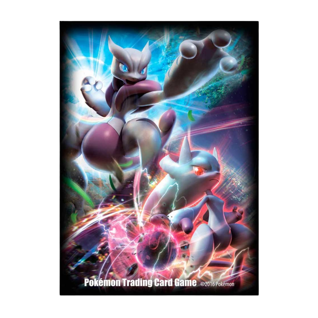 Card Sleeves - Mega Mewtwo X and Mega Mewtwo Y