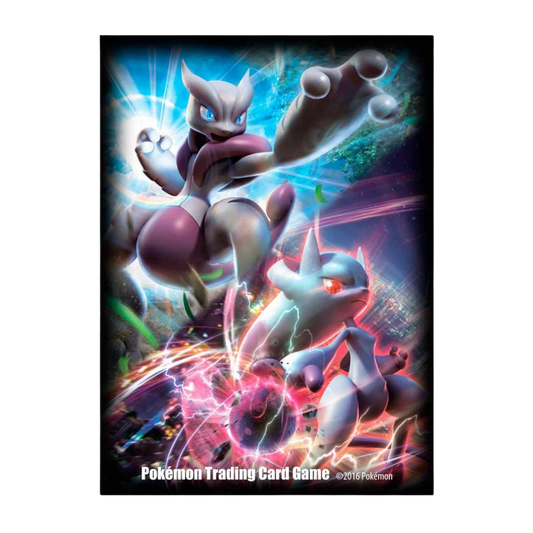 Card Sleeves - Mega Mewtwo X and Mega Mewtwo Y