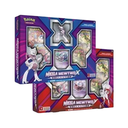 Mega Mewtwo Collection (Set of 2)