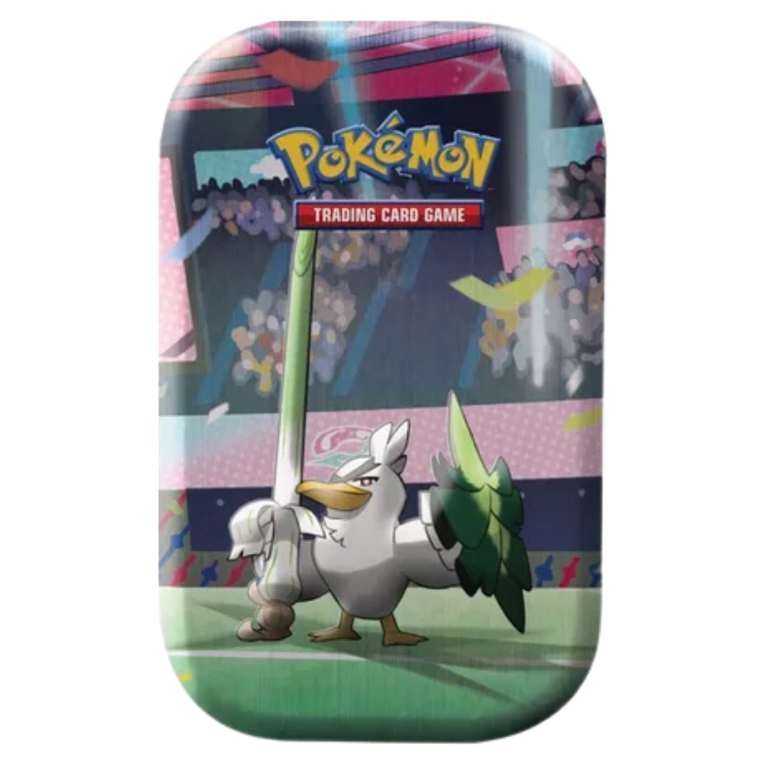 Galar Power Mini Tin [Galarian Sirfetch'd]
