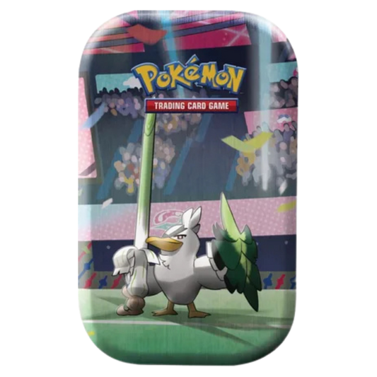 Galar Power Mini Tin [Galarian Sirfetch'd]