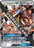 Solgaleo GX - 89/149/149  - Holofoil Jumbo Cards - Promo