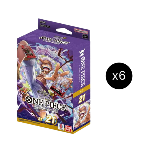 Starter Deck EX: Gear 5 Display