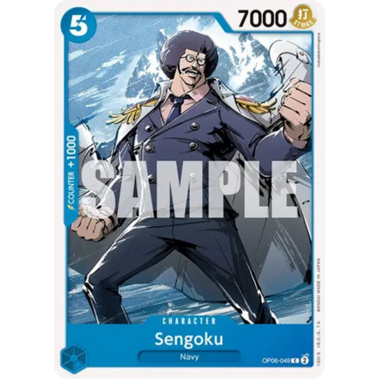 Sengoku (OP06-049) - Wings of the Captain