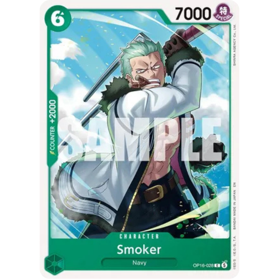 Smoker (OP16-028) - The Time of Battle