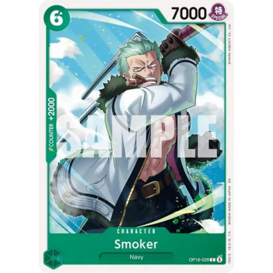 Smoker (OP16-028) - The Time of Battle