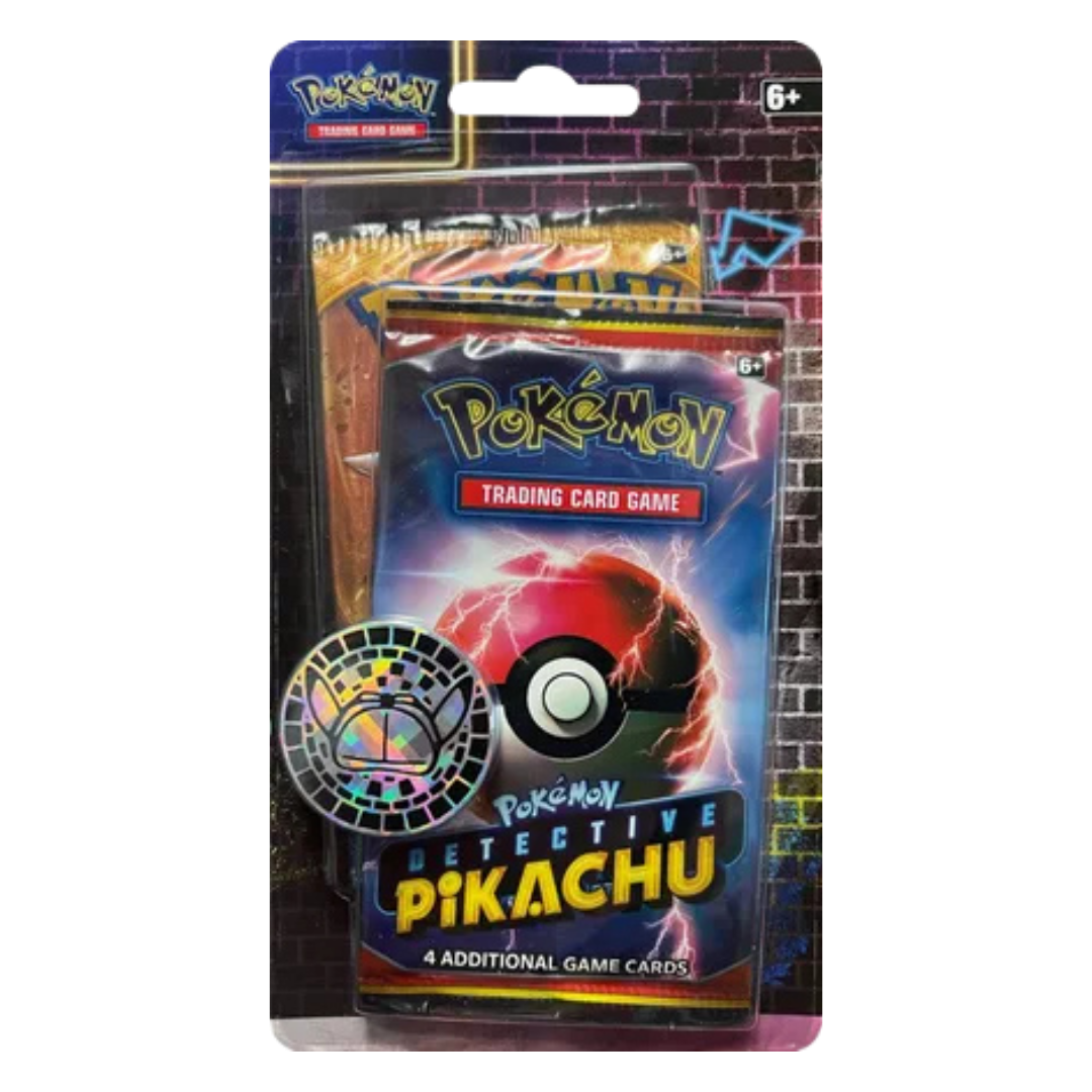 Detective Pikachu Two Pack Blister