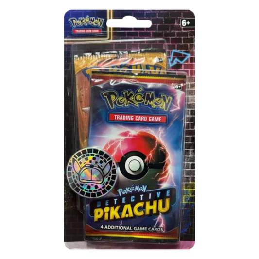 Detective Pikachu Two Pack Blister
