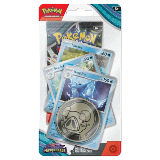 Twilight Masquerade Premium Checklane Blister [Horsea]