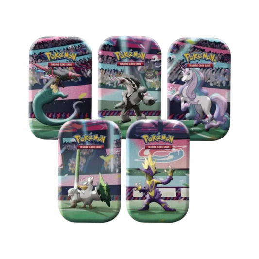 Galar Power Mini Tin [Set of 5]