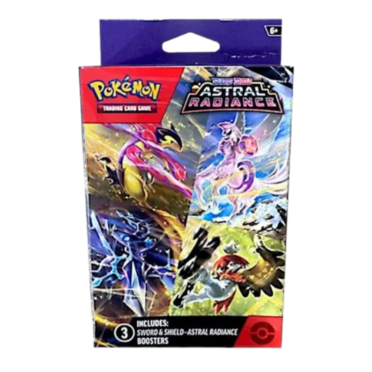 Astral Radiance 3 Pack Hanger Box
