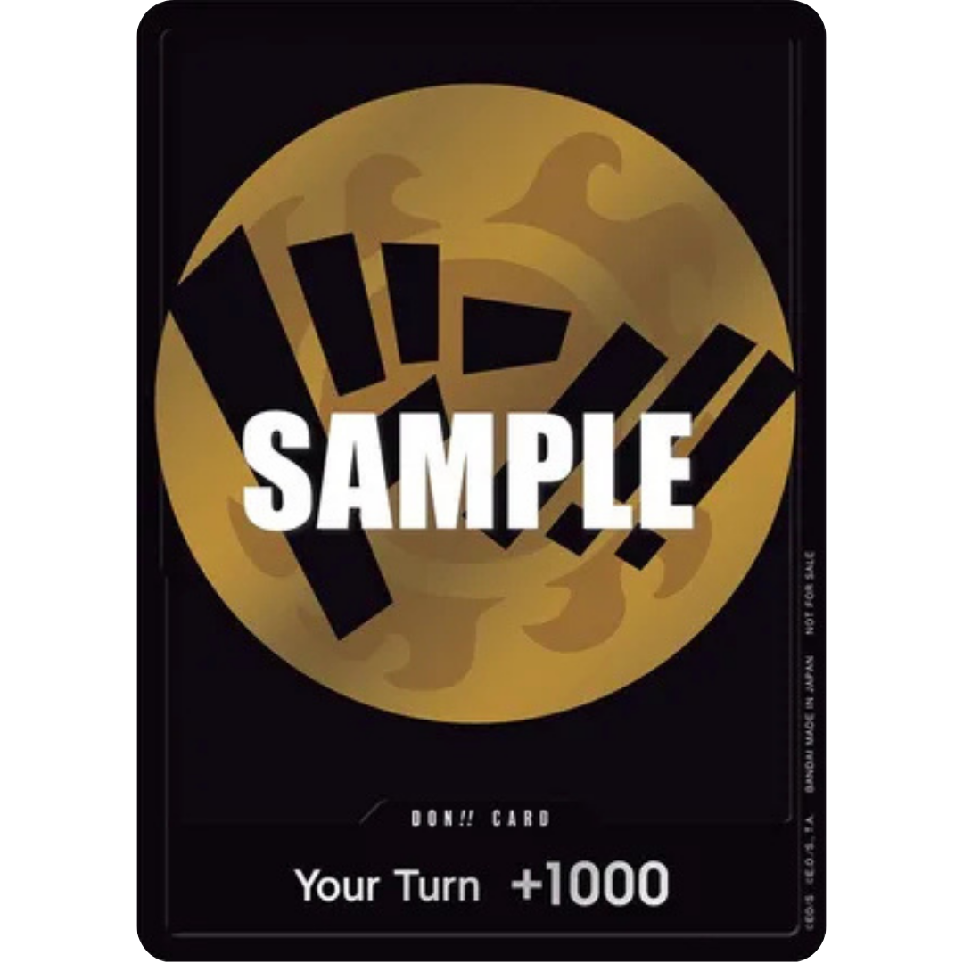 DON!! Card (Bronze) - One Piece Promotion Cards Foil