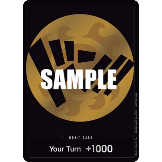 DON!! Card (Bronze) - One Piece Promotion Cards Foil