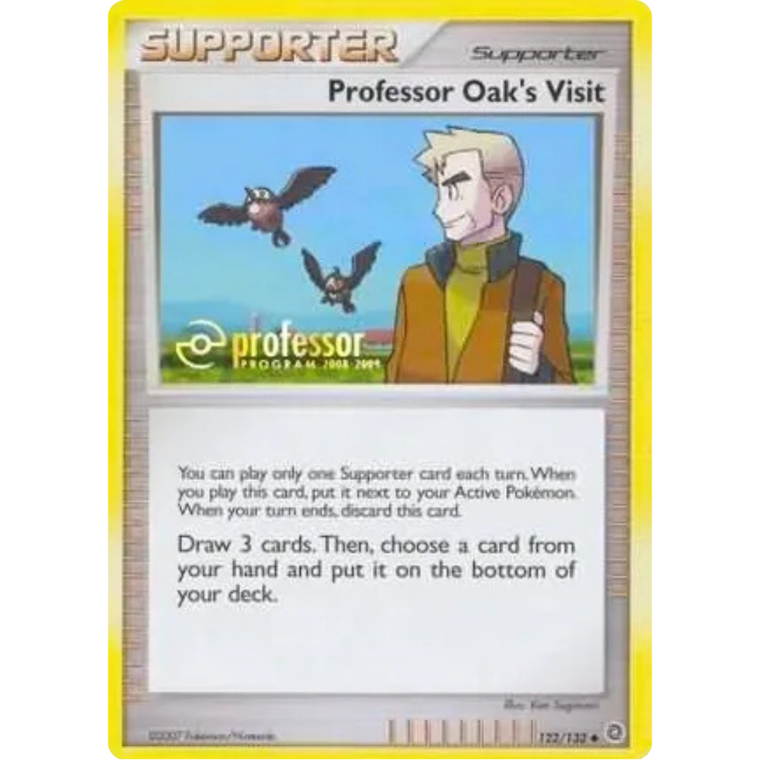 Professor Oak's Visit (2008-2009)  Professor Program Promos - Promo