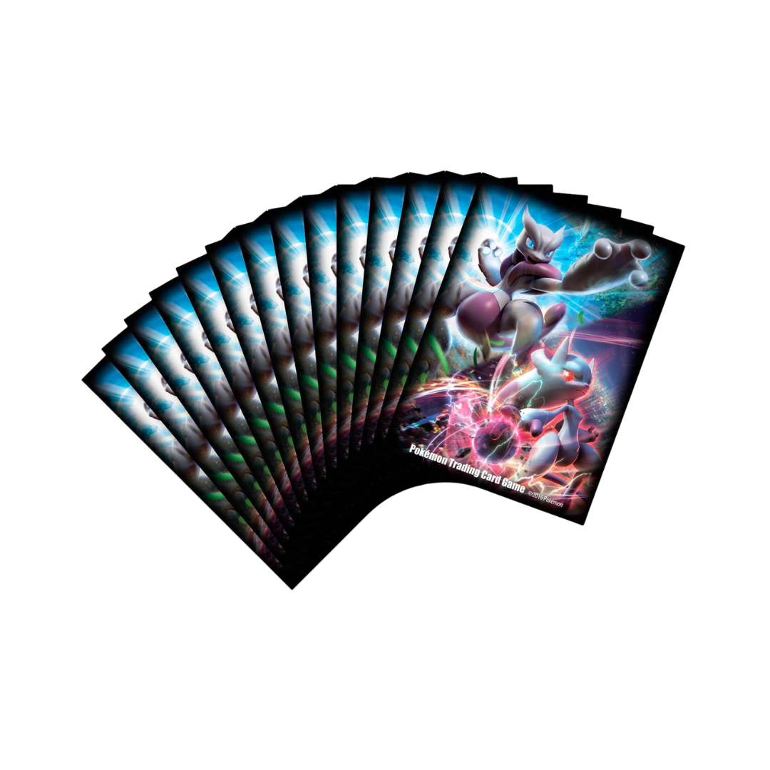 Card Sleeves - Mega Mewtwo X and Mega Mewtwo Y