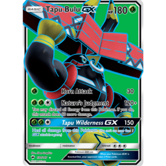 Tapu Bulu GX (130/147) [Sun & Moon: Burning Shadows]